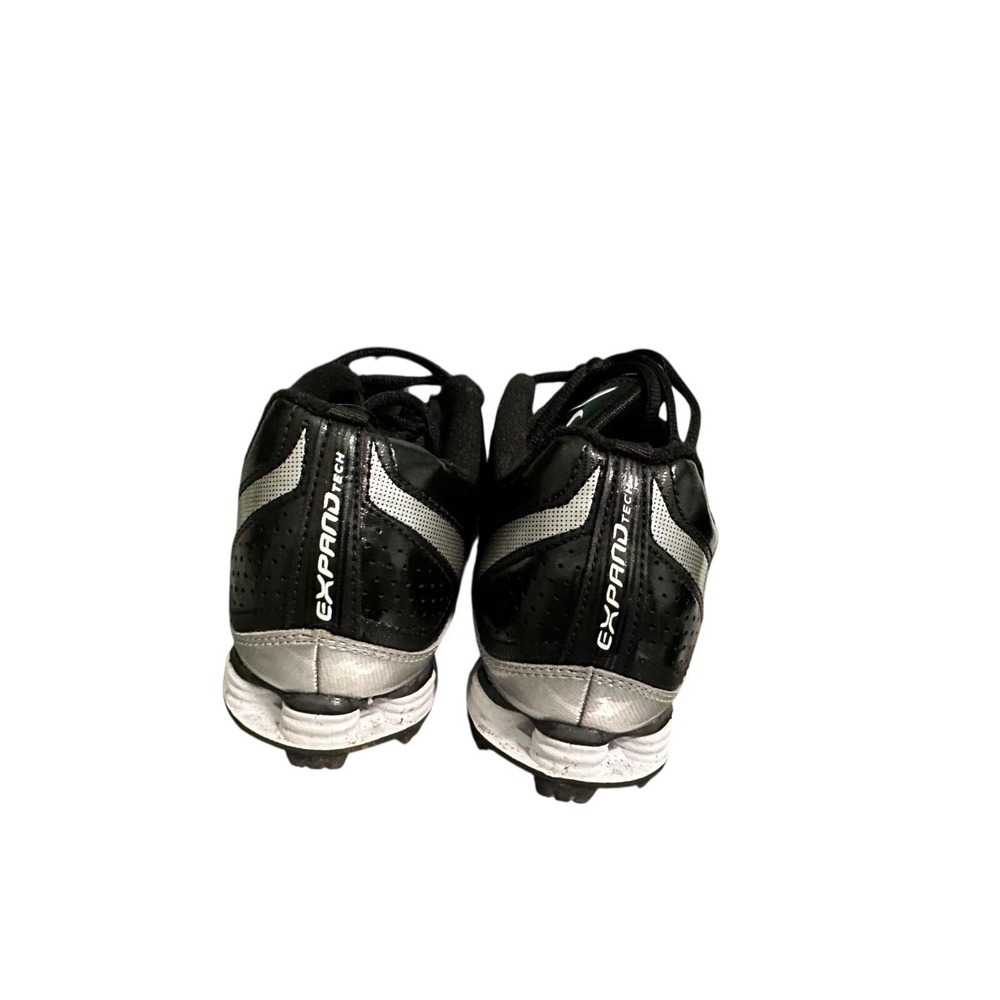 Nike Expand Tech Youth Baseball Cleats Black Silver Size 5Y - Picture 5 of 16